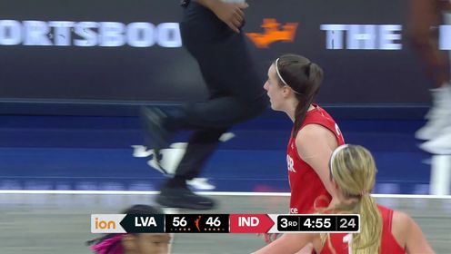 《WNBA》【球星】克拉克vs王牌集锦 拿下18+8+9单赛季317次助攻创纪录