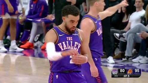 《菲尼克斯太阳》NBA常规赛：国王vs太阳英文原声全场回放