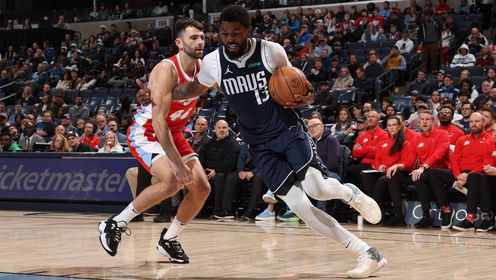 《NBA全场集锦》【纯享】独行侠vs灰熊精华回放 3J狂砍35分13板率队送对手五连败