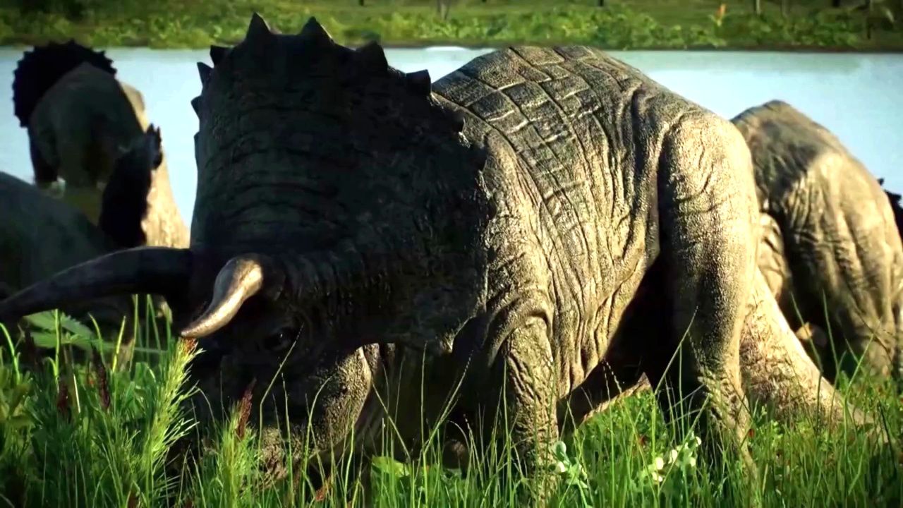 食草恐龙三角龙_64_高光片段