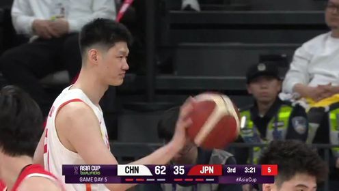 《中国男篮》【回放】男篮亚洲杯预选赛：中国vs日本第3节英文原声回放