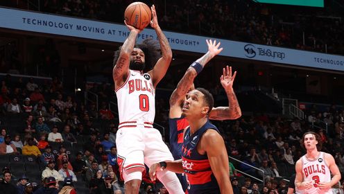 《NBA全场集锦》【原声】公牛127-108奇才 科比-怀 特21+8公牛7人上双大胜奇才