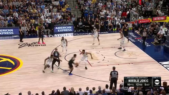 约基奇vs森林狼集锦 全场34+19+7打出全能表现遗憾落败