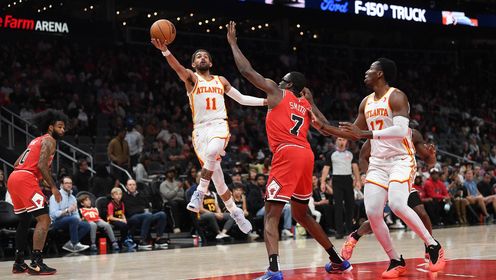 《NBA全场集锦》【纯享】公牛vs老鹰精华回放 公牛8人得分上双18分逆转翻盘