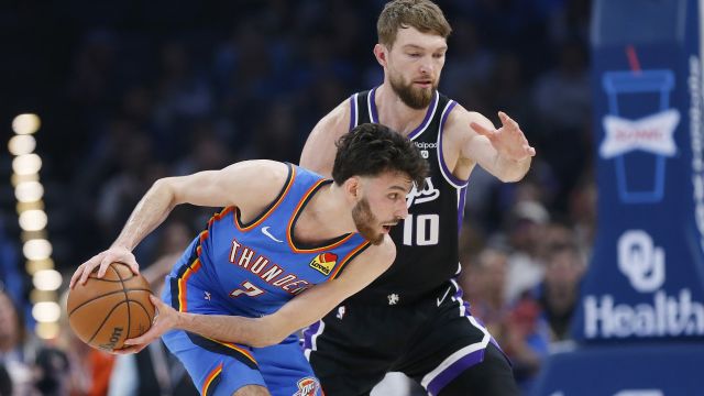 国王105-112雷霆 亚历山大40分雷霆20分逆转国王