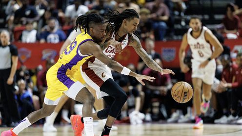 《NBA骑士》【原声】湖人93-89骑士 克内克特布朗尼合砍33分率队取胜