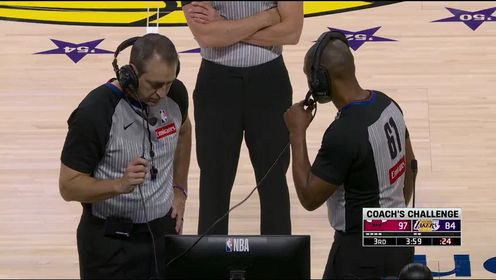 《洛杉矶湖人》NBA常规赛：公牛vs湖人英文原声全场回放