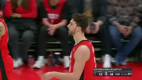 《休斯敦火箭》NBA常规赛：骑士vs火箭第2节英文原声回放