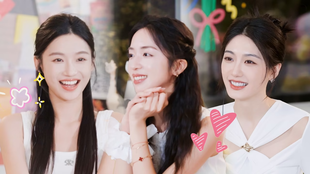 第6期陪看下：甜到尖叫！女生们沉浸式嗑糖