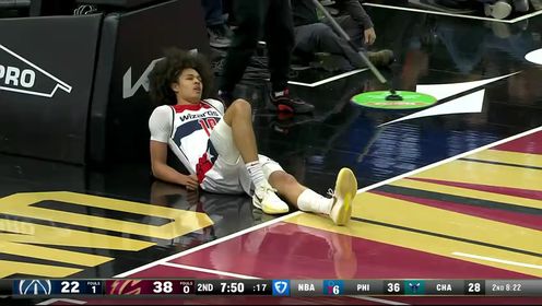 《NBA骑士》【回放】NBA杯小组赛：奇才vs骑士第2节英文原声回放