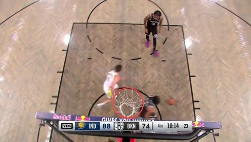 《布鲁克林篮网》【回放】NBA常规赛：步行者vs篮网第4节中文解说回放