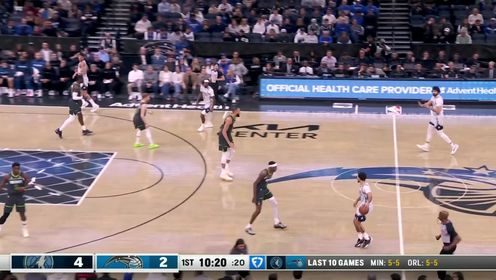 NBA全场集锦_NBA常规赛：森林狼104-89魔术_安东尼小手一抖送助攻比塔泽心领神会献暴扣_高清