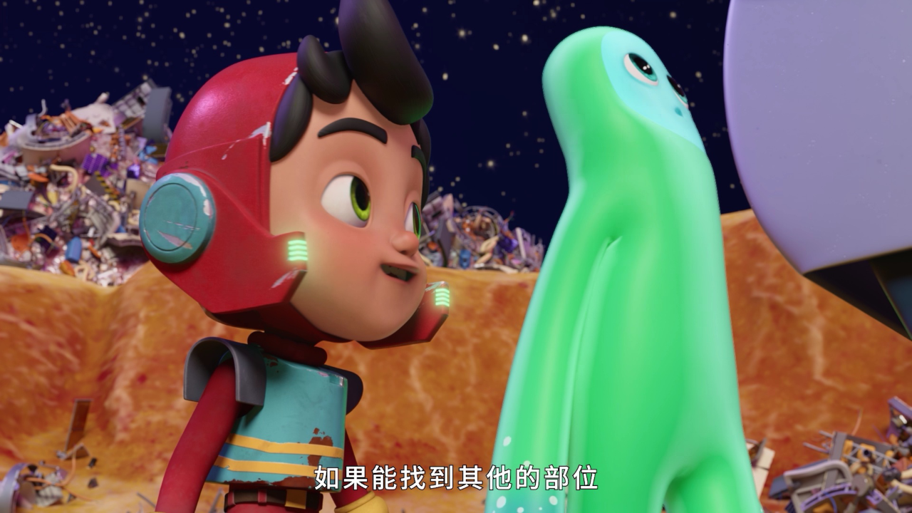 星际艾拉[磨耳朵英文版] 38集