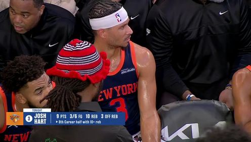 《NBA全场集锦》【回放】NBA常规赛：骑士vs尼克斯第2节英文原声回放