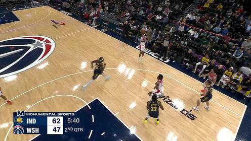 《NBA全场集锦》关键时刻拆炸弹 普尔久候多时压哨三分一击命中顽强追分