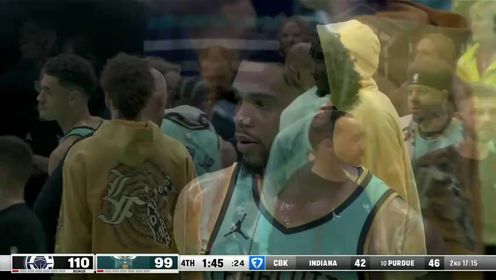 《NBA全场集锦》NBA常规赛：快船vs黄蜂第4节中文解说回放