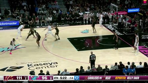 《迈阿密热火》【回放】NBA常规赛：骑士vs热火英文原声全场回放