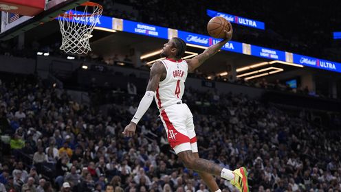《NBA全场集锦》火箭vs森林狼五佳球 申京大帽拒绝麦丹得分 爱德华兹极限晃开防守轻取两分