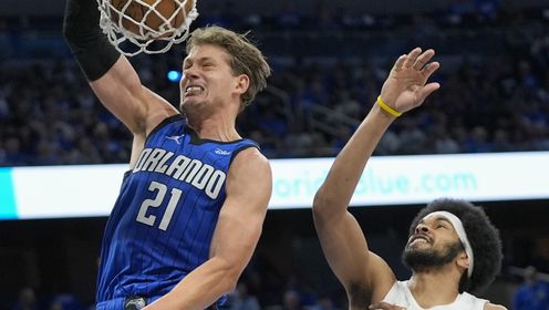 《NBA全场集锦》骑士vs魔术五佳球 艾伦莫布利暴扣表演 大瓦雷霆重锤点燃主场