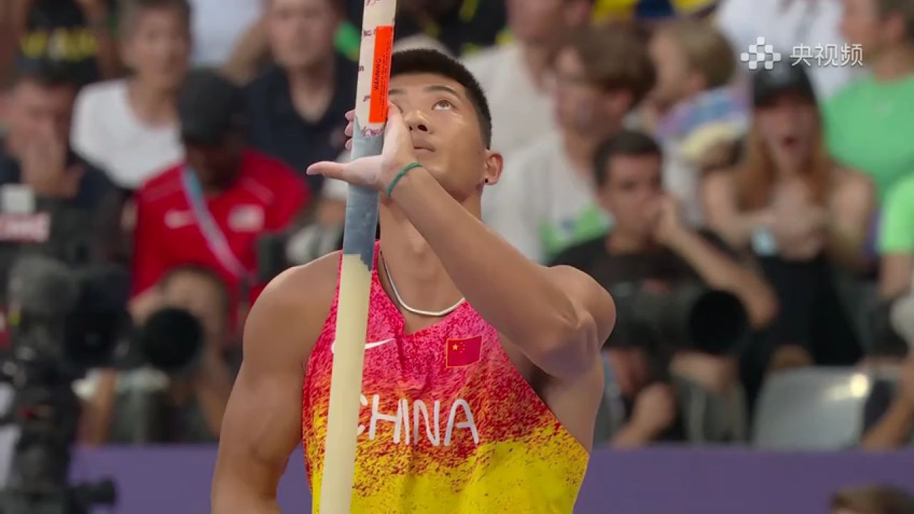 黄博凯5.80米高度一次通过