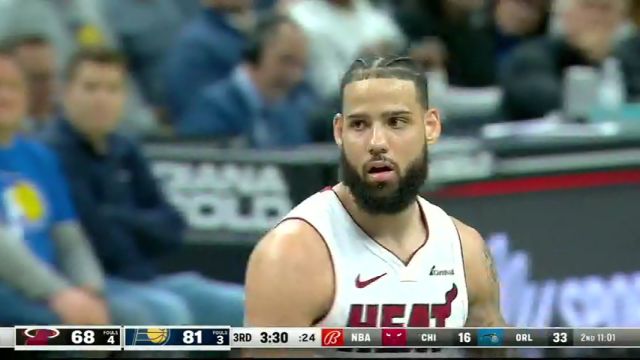 NBA常规赛：热火vs步行者英文原声全场回放