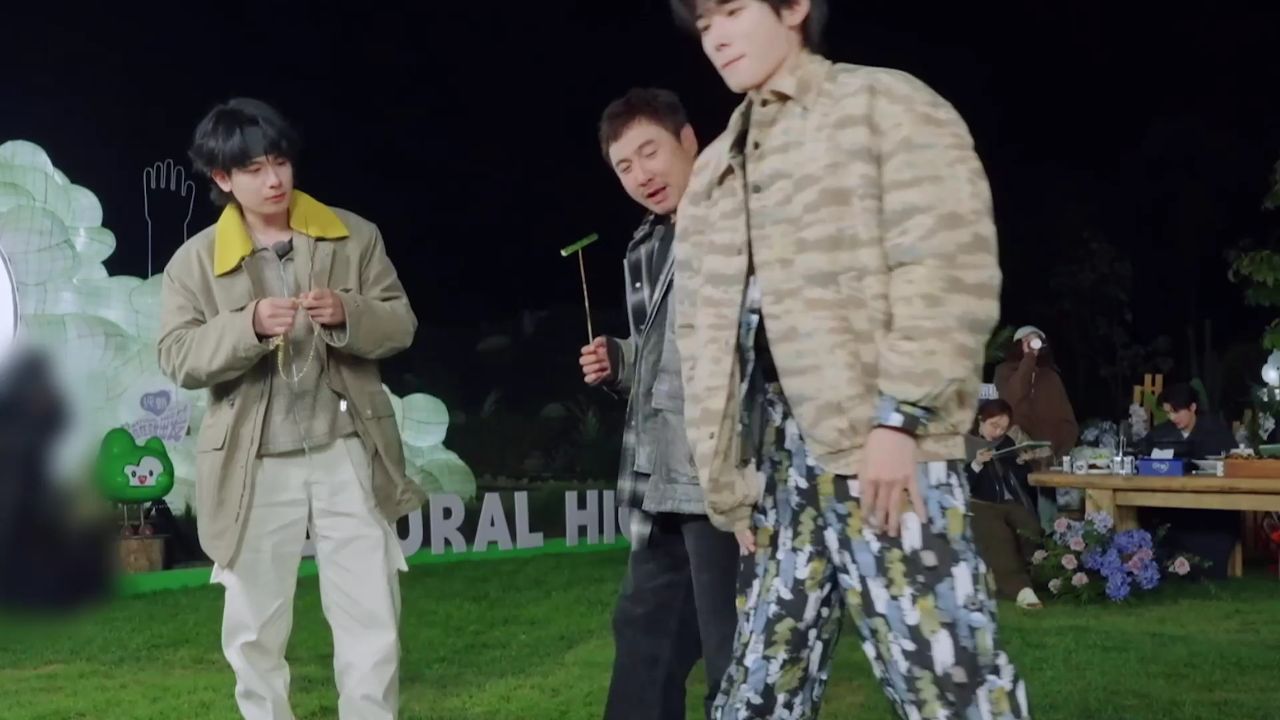 零帧起手!胡先煦说宋亚轩是天生rapper_高清1080P在线观看平台_腾讯视频