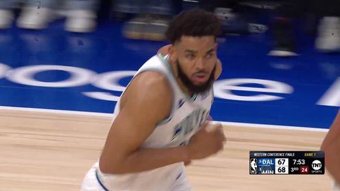 《TOP时刻》23日NBA最佳镜头 唐斯篮下旱地拔葱单臂补扣点燃全场