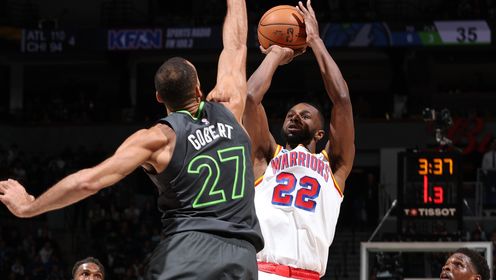 《NBA全场集锦》【球星】维金斯vs森林狼集锦 全场24+5+2里突外投助队取胜
