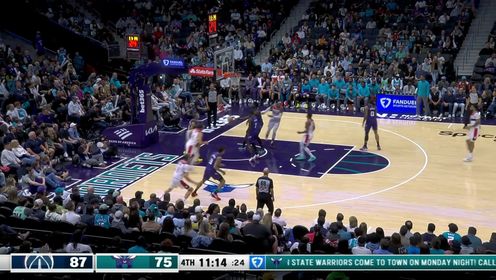 《NBA全场集锦》雄赳赳气昂昂！斯玛特内外开花连得5分扩大领先优势