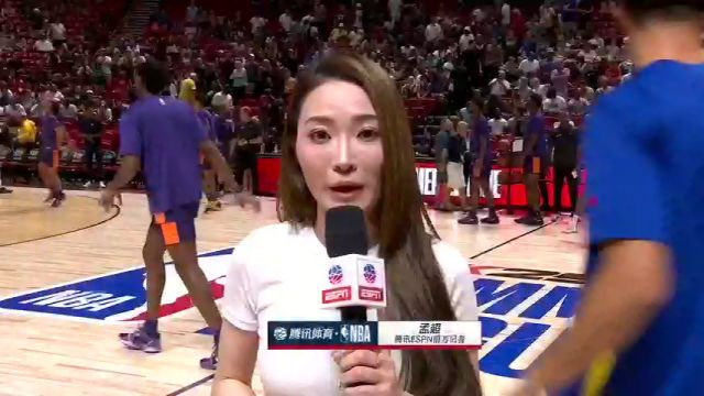 孟超赛后采访内森-门萨：篮板和对抗都做得很扎实 希望自己的亮点能被大家看到
