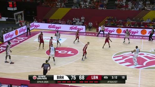 《FIBA》【球星】艾顿vs黎巴嫩集锦 全场拿下24分15篮板内线霸主不可阻挡