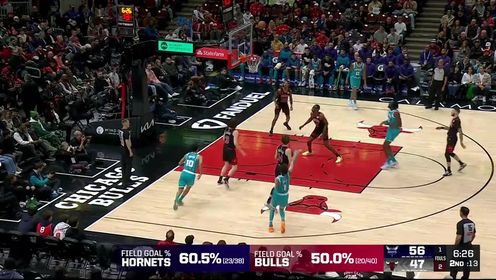 《芝加哥公牛》NBA常规赛：黄蜂vs公牛第2节中文解说回放