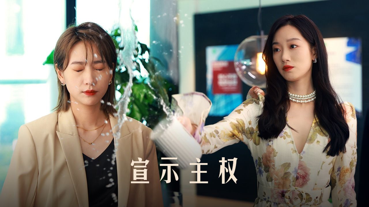 霸道娇妻宣示主权手撕 欺负老公的秘书