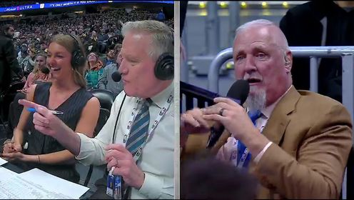 《丹佛掘金》NBA常规赛：篮网vs掘金第3节英文原声回放