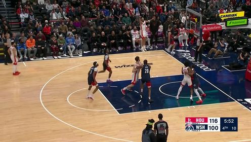 《NBA全场集锦》延续领先优势！范弗利特妙传底角狄龙三分接球就投精准命中