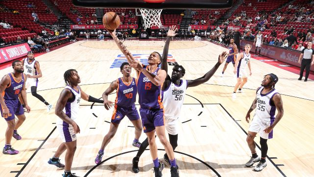 太阳77-87国王 国王4人得分上双力克太阳