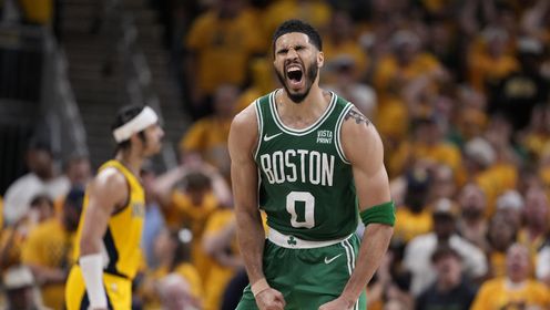 《NBA全场集锦》【原声】凯尔特人114-111步行者 双探花合砍60分逆风翻盘大比分3-0