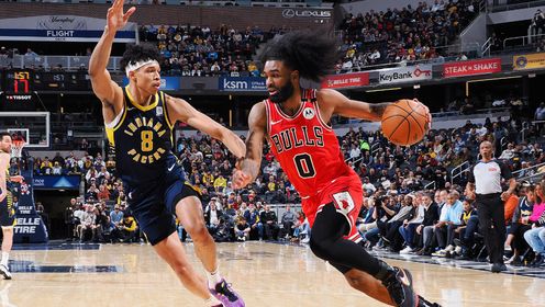 《NBA全场集锦》【原声】公牛113-129步行者 拉文空砍31分步行者轻取对手拿下4连胜