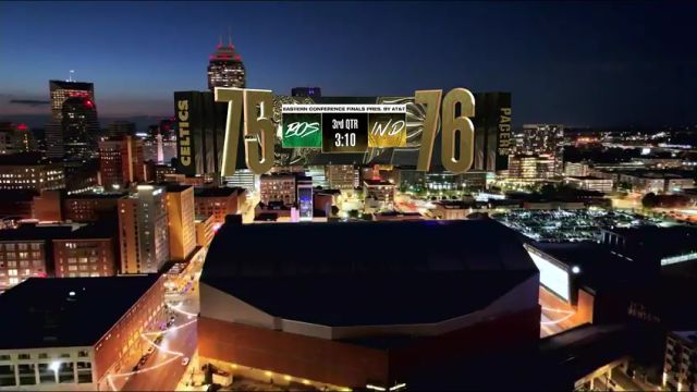 NBA季后赛：凯尔特人vs步行者第3节英文原声回放