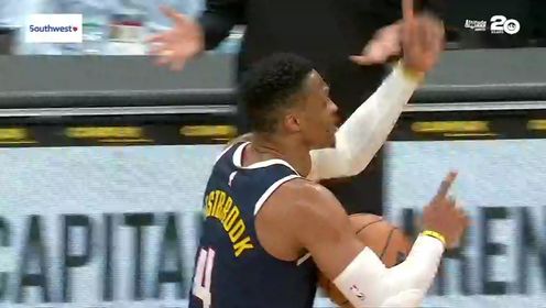 《NBA全场集锦》【回放】NBA常规赛：掘金vs奇才第4节英文原声回放