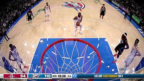 《俄克拉荷马雷霆》【回放】NBA常规赛：火箭vs雷霆第4节中文解说回放