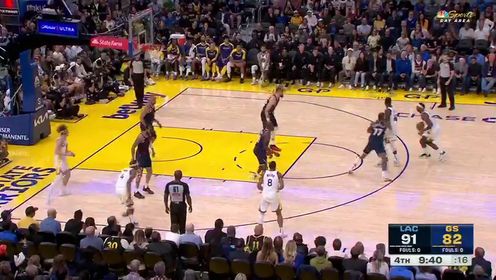 《金州勇士》【回放】NBA常规赛：快船vs勇士第4节中文解说回放