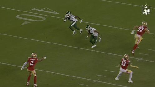 NFL赛事_24/25赛季NFL常规赛第一周:喷气机19-32负于49人_【达阵】熟悉的配方!罗杰斯骗越位战术连线老搭档拉扎德拿下喷气机生涯首 ...