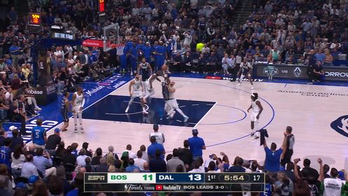 《TOP时刻》15日NBA最佳扣篮 莱夫利泰山压顶送出完美暴扣