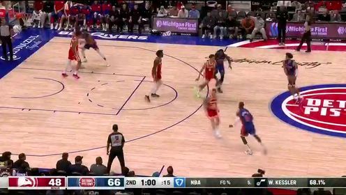《NBA全场集锦》【回放】老鹰vs活塞第2节中文解说回放