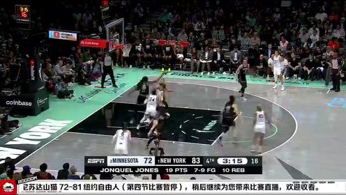 《WNBA》【球星】科利尔vs自由人集锦 明星发挥轰下21分关键球一锤定音