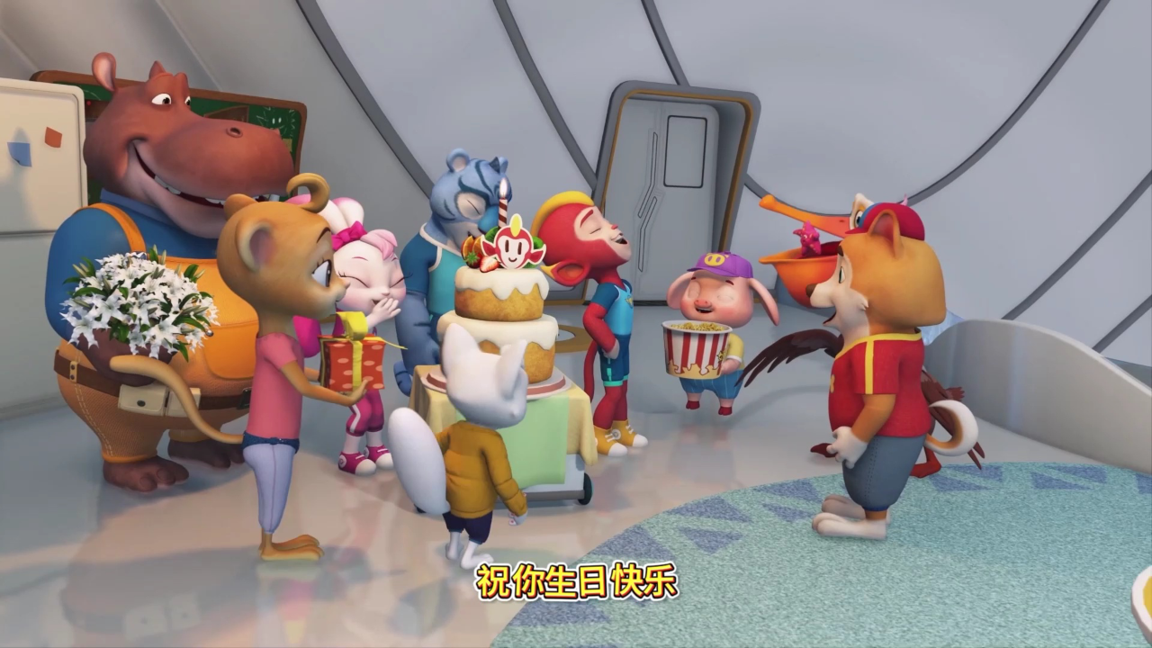 宇宙护卫队启蒙儿歌 10集