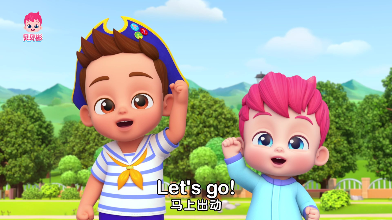 贝贝彬第二季（英文版） 37集
