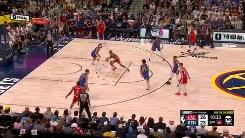 《丹佛掘金》【回放】NBA季后赛：快船vs掘金G7第2节中文解说回放