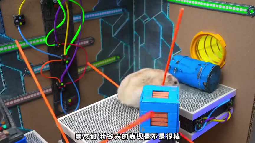 小仓鼠闯关乐园第二季 9集